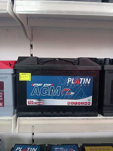 neta gt: Аккумулятор PLATIN Battery AGM Start-Stop 12V, 70 Ah, 760 A EN — 1