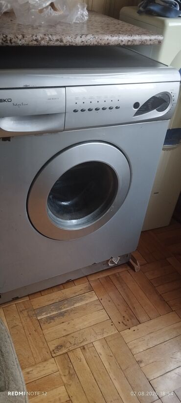 Paltaryuyan maşın Beko, 6 kq, Təmirə ehtiyacı var, Avtomat, Qurutmasız, Kredit yoxdur