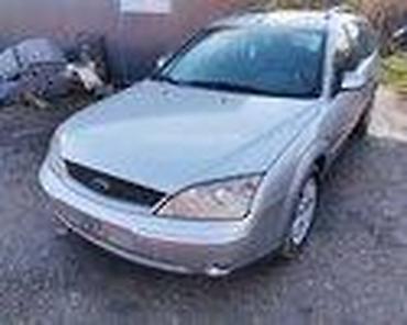 car sails: FORD MONDEO 2.0 2002. GOD. - KOMPLETAN AUTO U DELOVIMA | Polovni — 10