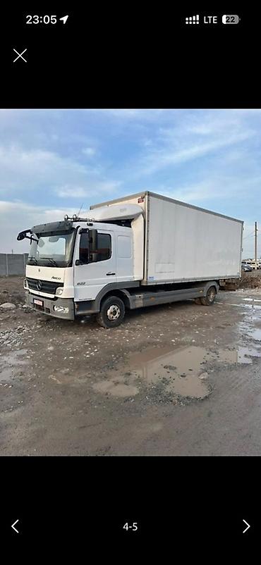 atego 1224: Mercedes benz atego 822 2009 года 4.8 Рассмотрю обмен Срочно за — 3