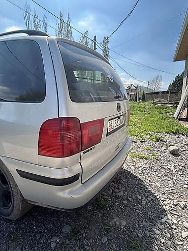 Seat: Seat Alhambra: 2003 г., 1.8 л, Автомат, Газ, Минивэн — 18