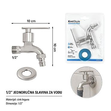 KMT 12 ravni dispenzer za sok komada mali 9369312 Jednoručna