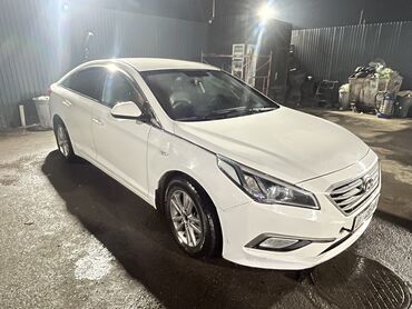 машина корейский: Hyundai Sonata: 2016 г., 2 л, Автомат, Газ, Седан