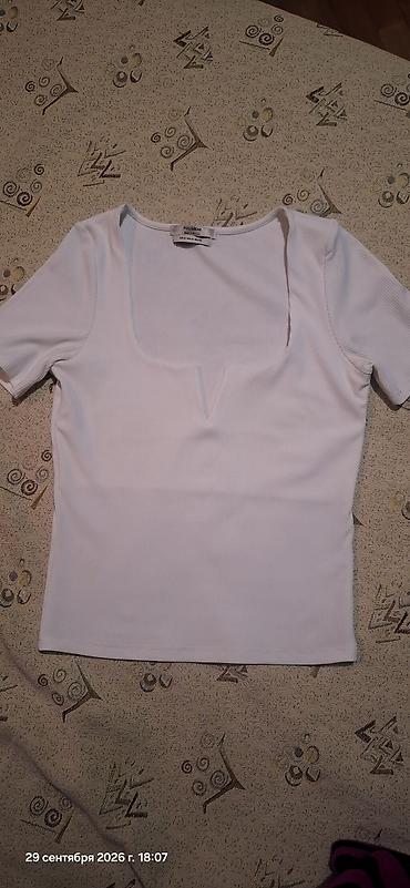 Рубашки и блузы: Pull&bearden qisagol koynek satilir.materiali strecdi,sinesi — 4