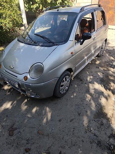 Daewoo: Daewoo Matiz: 2005 г., 0.8 л, Механика, Бензин — 2