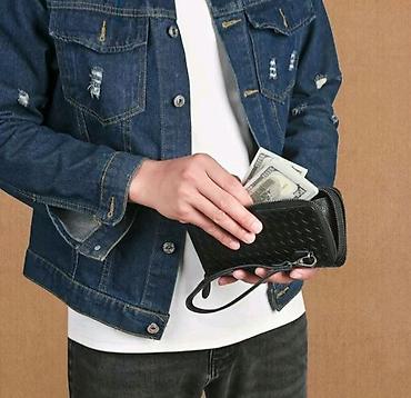 Клатчи: Клатч, Материал: Натуральная кожа, Мужские, Новый — 3