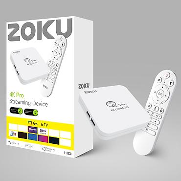 google: ZOKU Q5 Pro 4/64 Gb — ТВ-приставка с голосовым управлением для — 1