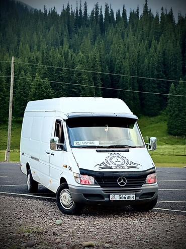 sprinter 516: Услуги грузоперевозок на Mercedes‑Benz Sprinter по маршруту Бишкек — — 4
