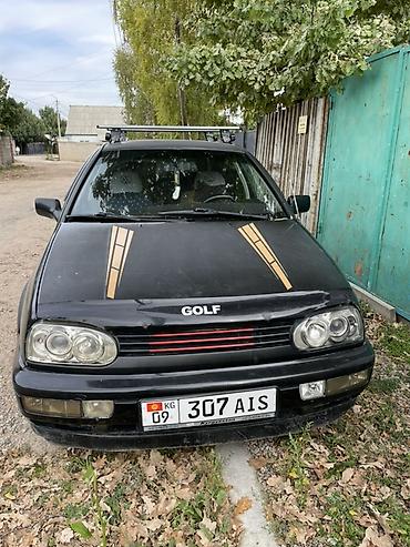 диск саната: Volkswagen Golf: 1995 г., 2 л, Автомат, Бензин, Хетчбек — 5