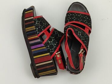 bluzki ze stójką damskie: Sandals for women, 39, Geox, condition - Good