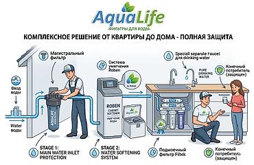 6с: Чистая вода в каждый дом! Официальный дистрибьютор Filtek (Турция) в — 1