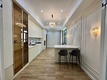 4 комнаты, 165 м², Золотой квадрат Элитка, 10 этаж, Дизайнерский ремонт