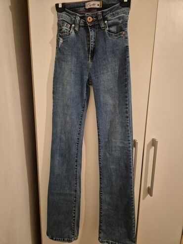 ženske pantalone sa visokim strukom: Jeans