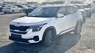 Kia: Kia Seltos: 2020 г., 1.6 л, Автомат, Бензин, Кроссовер — 2