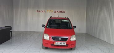 передвижной дом: Suzuki Wagon R: 2004 г., 1.3 л, Механика, Бензин