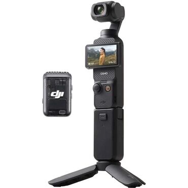 Videokameralar: Dji osmo pocket 3Islenmisdir 3 ay.Problemsizdir. combodur her bir