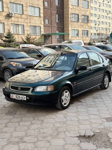 Honda: Honda Civic: 1995 г., 1.5 л, Механика, Бензин, Седан