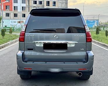 лексус rx 300: Lexus GX: 2005 г., 4.7 л, Автомат, Бензин, Внедорожник — 5