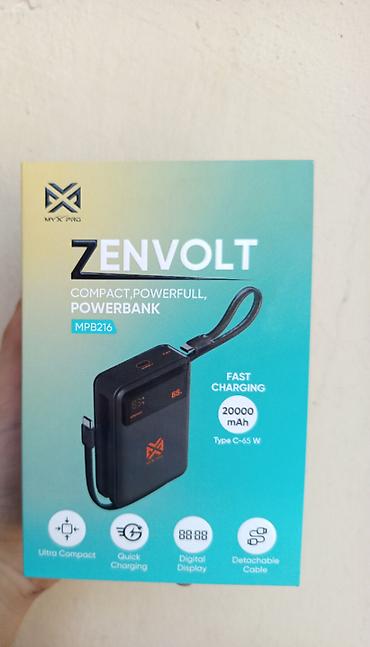Powerbank 20000 mAh, Yeni lalafo.az -da Powerbank 20000 mAh, Yeni