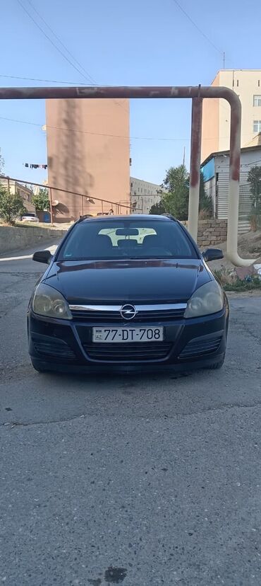 opel suretler qutusu: Opel Astra Caravan (universal) – qara rəng - Kuzov: 5 qapılı