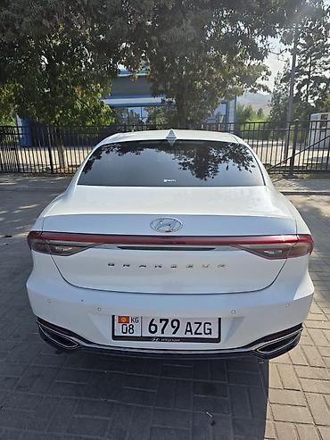 Унаа сатуу: Hyundai Grandeur: 2020 г., 3 л, Автомат, Газ, Седан — 4