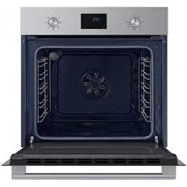 silverline soba: Samsung NV68A1110BS/WT quraşdırılan elektrik soba Geniş 68 litrlik — 1