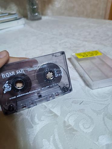 CD, DVD диски и кассеты: Antikvar audio kasetlər - Növ: Musiqi kaseti (Compact Cassette) - — 5