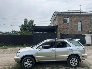 Унаа сатуу: Lexus RX: 2000 г., 3 л, Автомат, Бензин, Кроссовер — 5