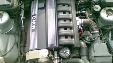 Двигатели, моторы и ГБЦ: Бензиновый мотор BMW 1995 г., 2.5 л, Б/у