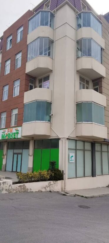 Yeni tikili: Bakıxanov qəs., 2 otaqlı, Yeni tikili, 83 kv. m — 1