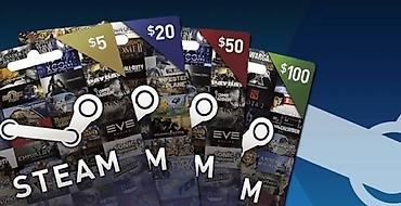 Steam gift card ların satışı 5 $ - 9.5 azn 10 $ - 18.5 azn 20 $ - lalafo.az -da Steam gift card ların satışı 5 $ - 9.5 azn 10 $ - 18.5 azn 20 $ -
