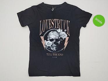 niebieski jack daniels: New Look, T-shirt damski, rozmiar S — 2