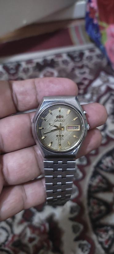 oreintex часы: Orient Day-Date автоматические наручные часы - Механизм — 4