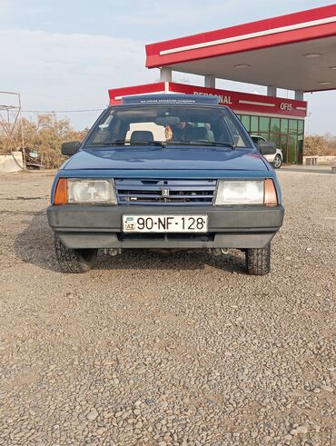 VAZ (LADA): VAZ (LADA) Samara: 1.5 l | 1987 il Sedan — 7
