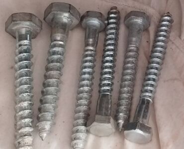 tikinti mallari kreditle: Iri bolt-şurup 13 və 17 mm.100 ədəd işlənmişdir.kondisioner