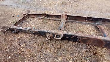 Другая сельхозтехника: Рама от ГАЗ 53 Мост передний от ГАЗ 66, Каропка и ГУР от ЗИЛ,Раздатка — 4