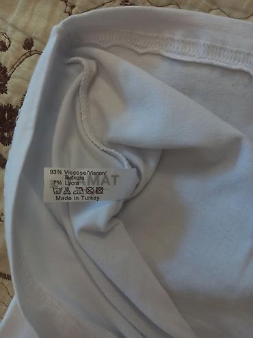 mango xs: Futbolka m razmer. 20 yanvardadi samaxinka teref.tezedi. pambiq — 4