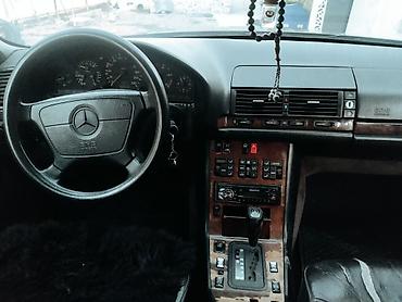 тнвд ом 602: Mercedes-Benz S-Class: 1995 г., 3.5 л, Автомат, Дизель, Седан — 5