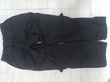 pull and: Мужские брюки, 2XL, 3XL, Puma, Б/у, цвет - Черный, Самовывоз — 6