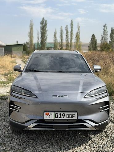 byd up: BYD Song Plus: 2025 г., 0.1 л, Вариатор, Электромобиль, Кроссовер — 1