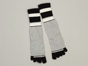 skarpety w świąteczne wzory: Knee-socks, 13–15, condition - Very good