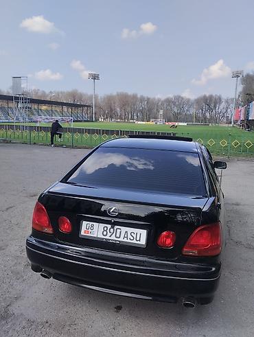 коробка на 210: Lexus GS: 2000 г., Автомат, Седан — 2