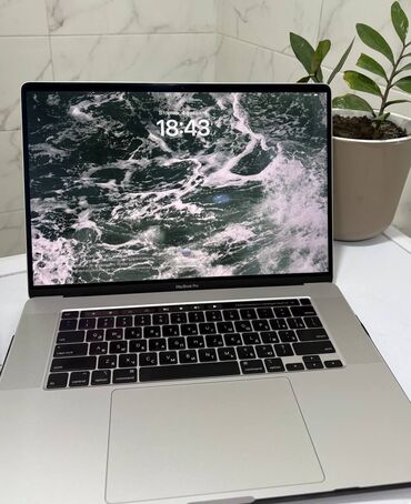 манитор на компьютер: Ноутбук, Apple, 32 ГБ ОЗУ, Intel Core i9, 16 ", Б/у, Для работы, учебы, память SSD