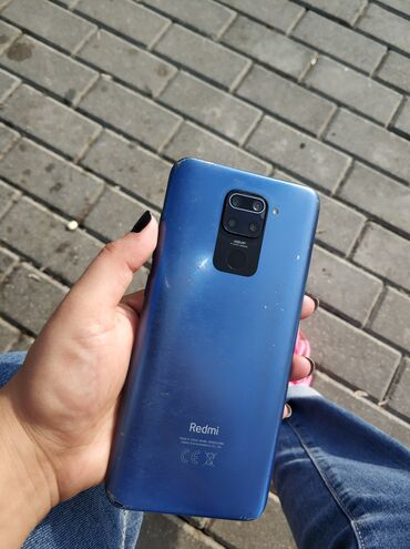 Redmi: Redmi Note 9 Pro Max, 128 GB, rəng - Mavi, Barmaq izi, İki sim kartlı