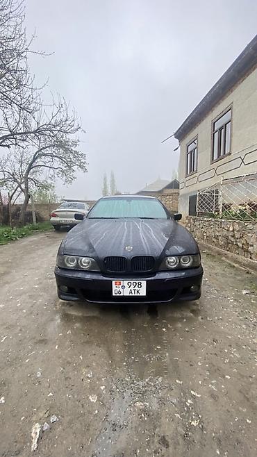 3 2 дизель: BMW 5 series: 2003 г., 2.2 л, Автомат, Бензин, Седан — 8