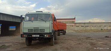 двигатель на камаз цена в Кыргызстан | Автозапчасти: Срочно продаю Камаз 2005 г/в, большой, сельхоз вариант длина кузова