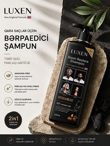 3d saat: Şampun Ağ saçlara qarşı — 3