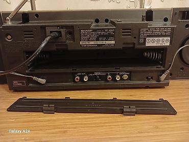 Maqnitofonlar: Yeni Kaset Maqnitofon Sharp, Ünvandan götürmə — 10