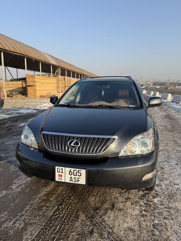 Lexus: Lexus RX: 2005 г., 3.3 л, Автомат, Бензин, Кроссовер