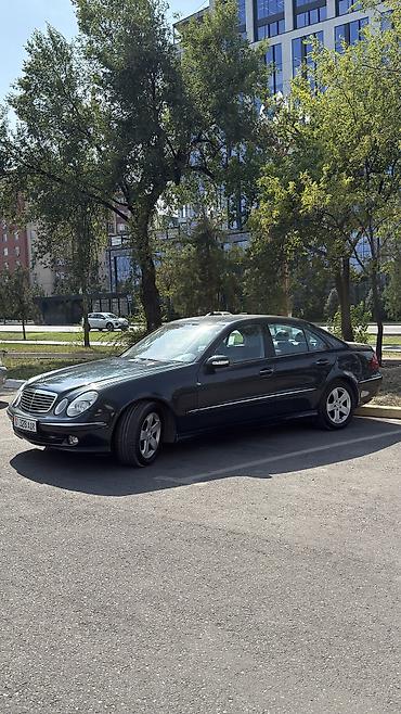 mers c class: Mercedes-Benz E-Class: 2002 г., 3.2 л, Автомат, Бензин, Седан — 3